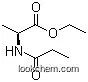Molecular Structure of 42167-52-2 ((S)-ethyl 2-propionamidopropanoate)